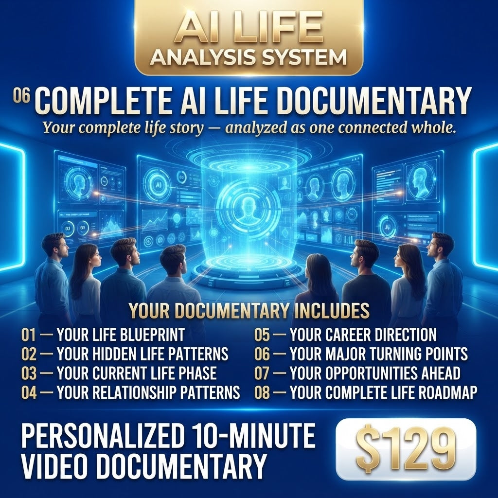 Complete AI Life Documentary