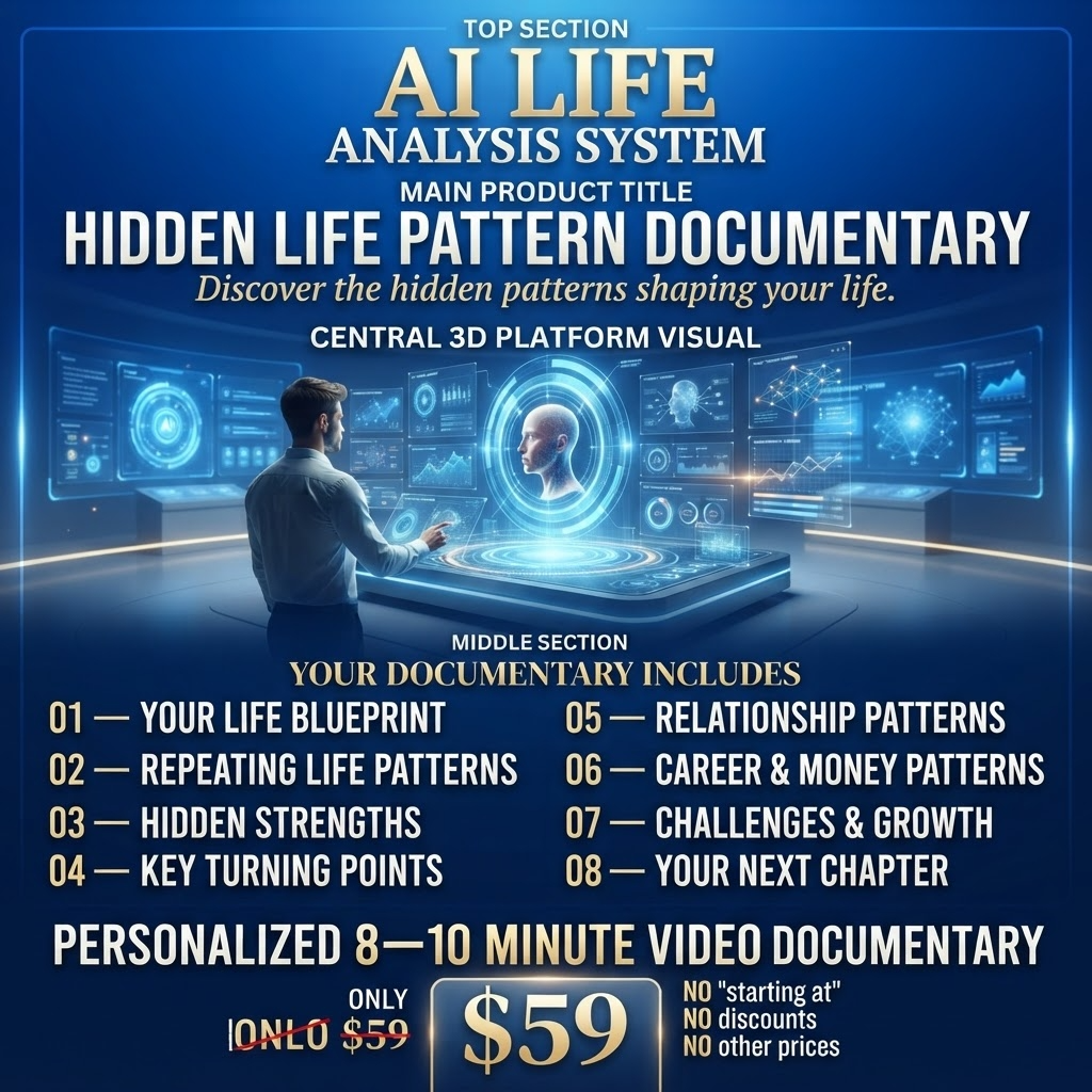 Hidden Life Patterns Documentary