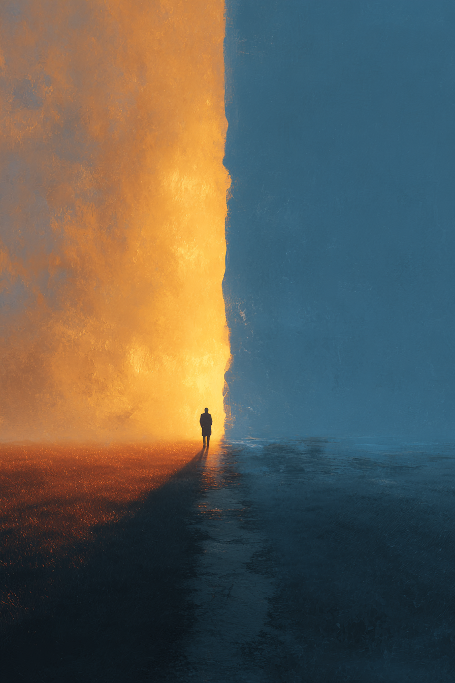ARE YOU FOLLOWING YOUR PATH OR SOMEONE ELSE'S?