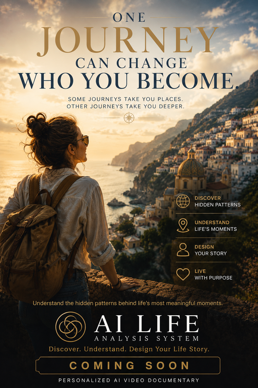 One Journey Can Change Who You Become