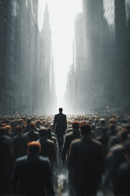 WHY DO I FEEL BEHIND EVERYONE ELSE?