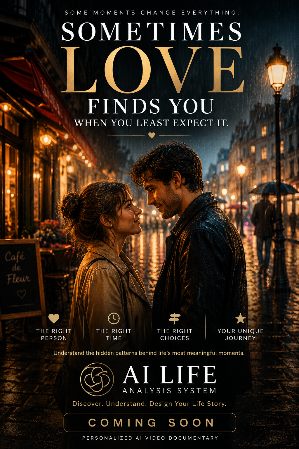 Sometimes Love Finds You When You Least Expect It