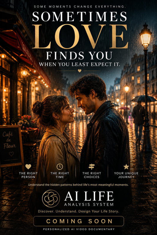 Sometimes Love Finds You When You Least Expect It