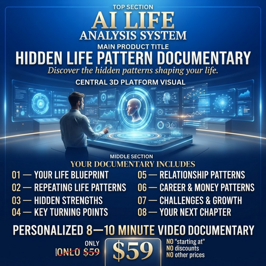 Hidden Life Patterns Documentary